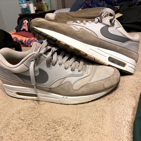 Air Max 1 Men’s Size 11.5 Cool Grey - Picture 1 of 4